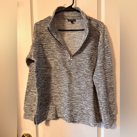 J. Crew Mercantile. Size M. High mock collar - Picture 1 of 3